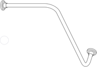 Tube i.d. 6 mm filter to air sensor