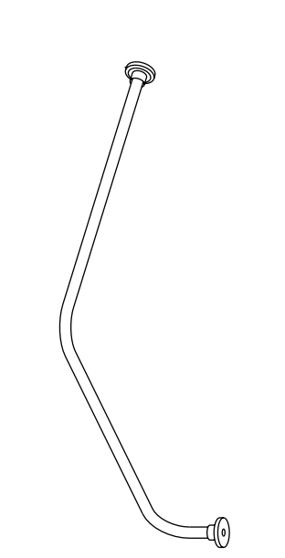 Tube i.d. 6 mm air trap to air sensor