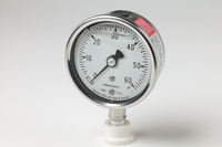 P.GAUGE,0-60PSIG-1/8IN NPT