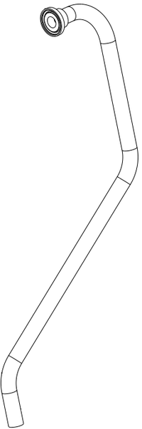 Tube i.d. 6 mm filter drain