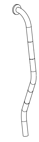 Tube filter drain