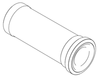 Valve body without connections1 inch