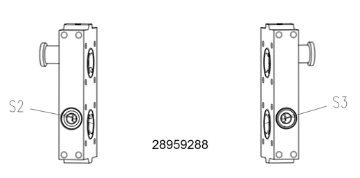 Valve body air trap 1/2 inch