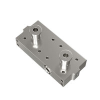 Valve body right 1/2 inch SS