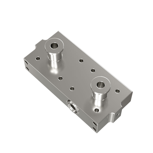 Valve body right 1/2 inch SS