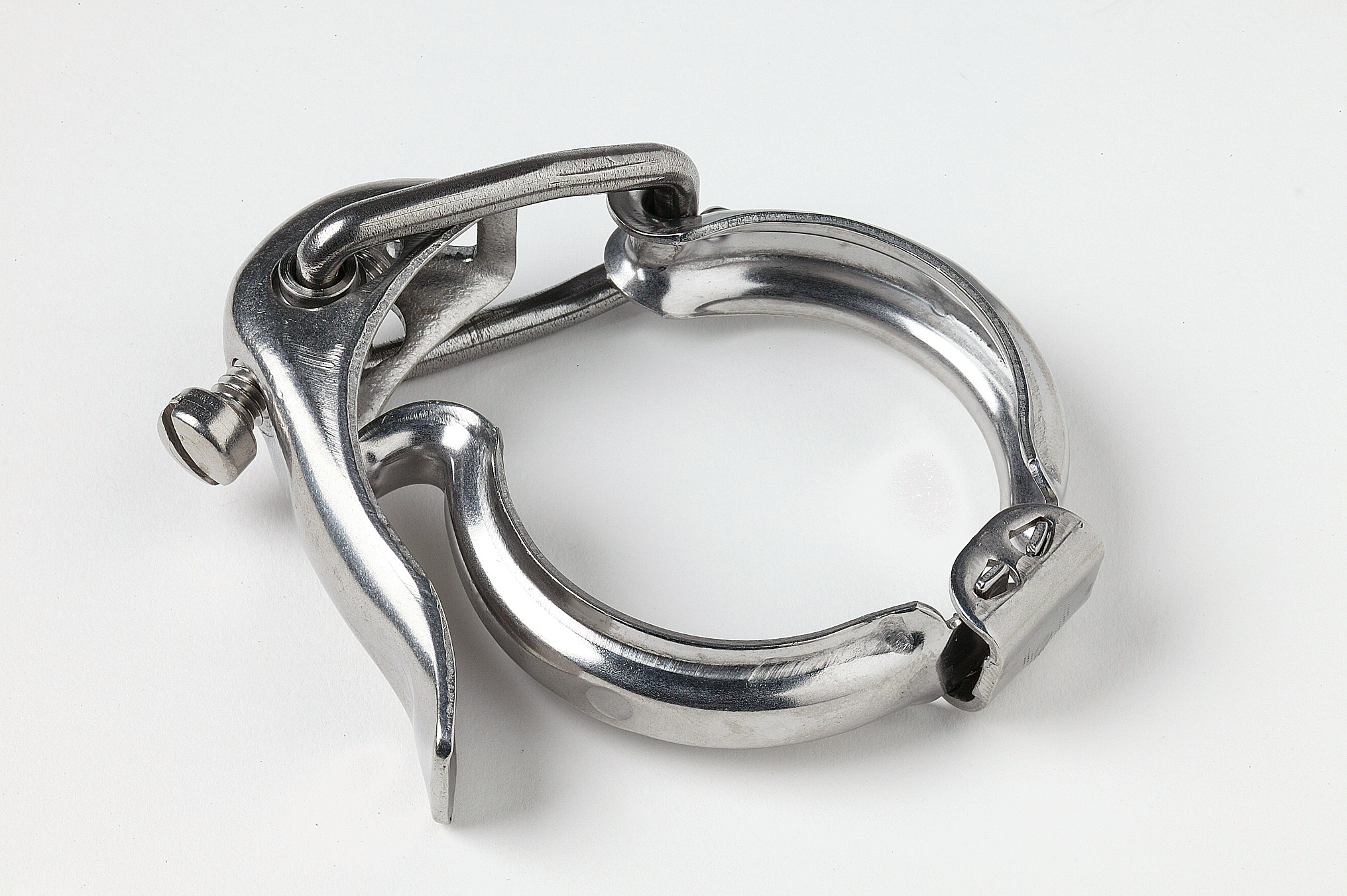 1.5-in TC quick disconnect clamp 304SS (CL12)