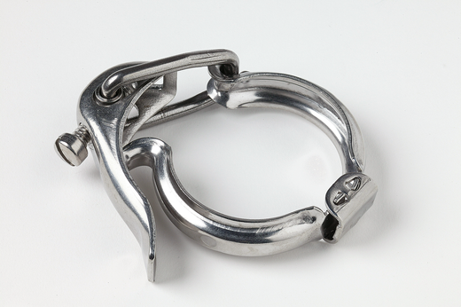 1.5-in TC quick disconnect clamp 304SS (CL12)
