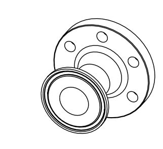 TC adaptor i.d. 22 mm
