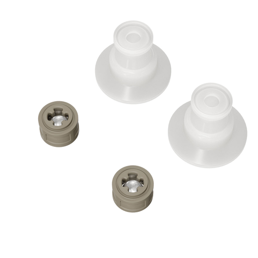 Valvebody & guide hygienic 90 SS