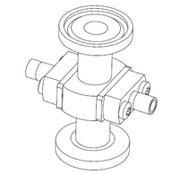UV flow cell i.d. 8 mm