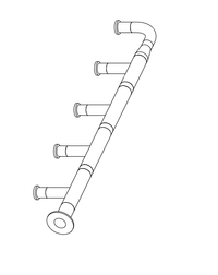 Pump manifold 1 inch