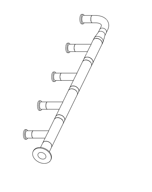 Pump manifold 1 inch