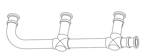 Pump manifold i.d. 10 mm