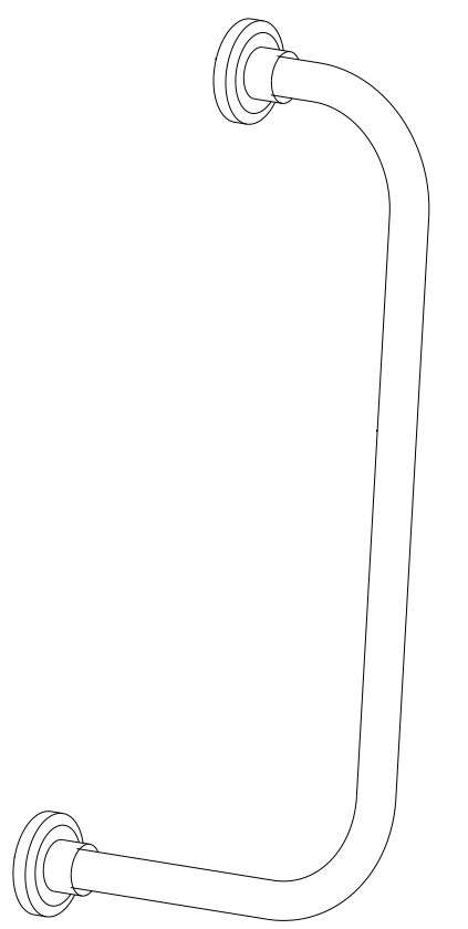 Tube i.d. 6 mm inlet valves to pump