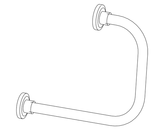 Tube i.d. 6 mm pump to flow meter