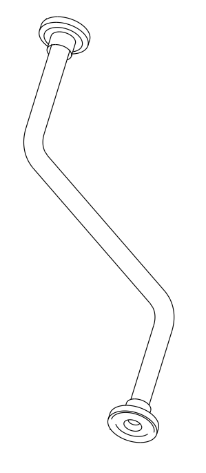 Tube i.d. 6 mm pump to conductivity sensor