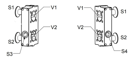 Valve body centre 1 inch
