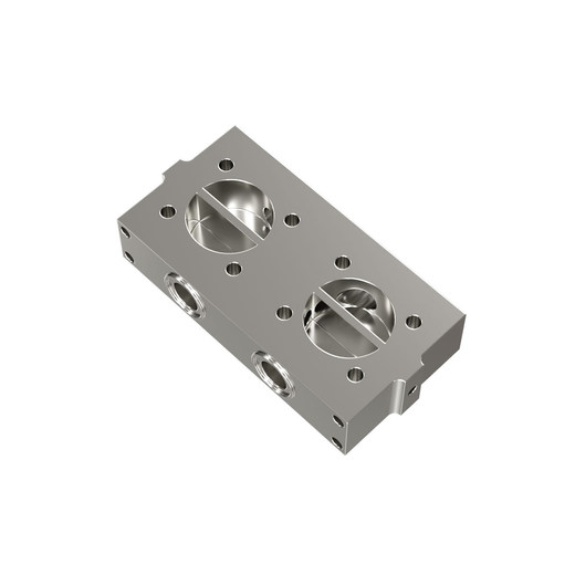 Valve Body Chromo centre 1" SS