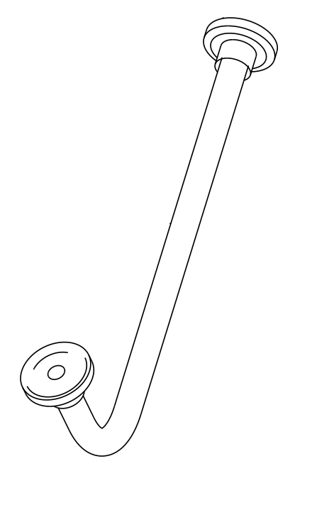Tube i.d. 6 mm pH-outlet