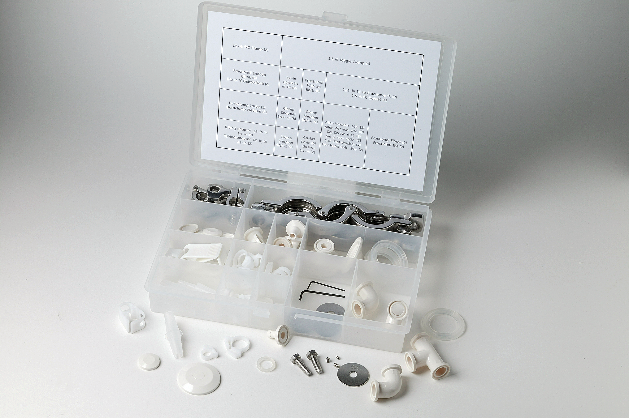 Tubing connector kit for FS-03LVS (KTC-FS-03VS)