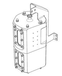 Air trap 1 inch