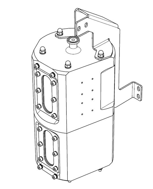Air trap 1 inch