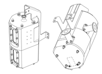 Air trap 1 inch