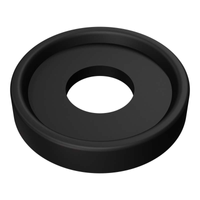 TC gasket 25 mm i.d. 8 mm FPM/FKM