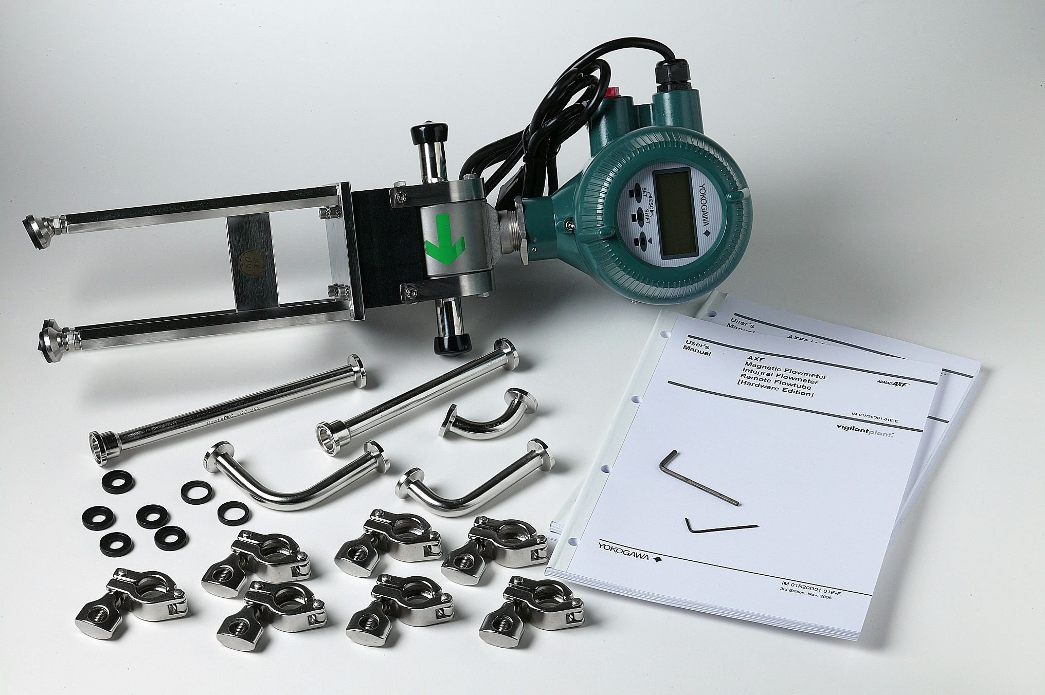 Flowmeter Kit,115 V for Kvick Lab System (KLSY0105FLKIT15)