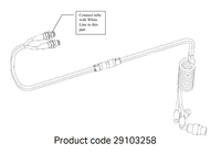 Hose kit, air, media valve