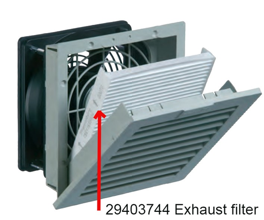 AxiChrom™ 300 to 1600 process column electronic parts | Cytiva