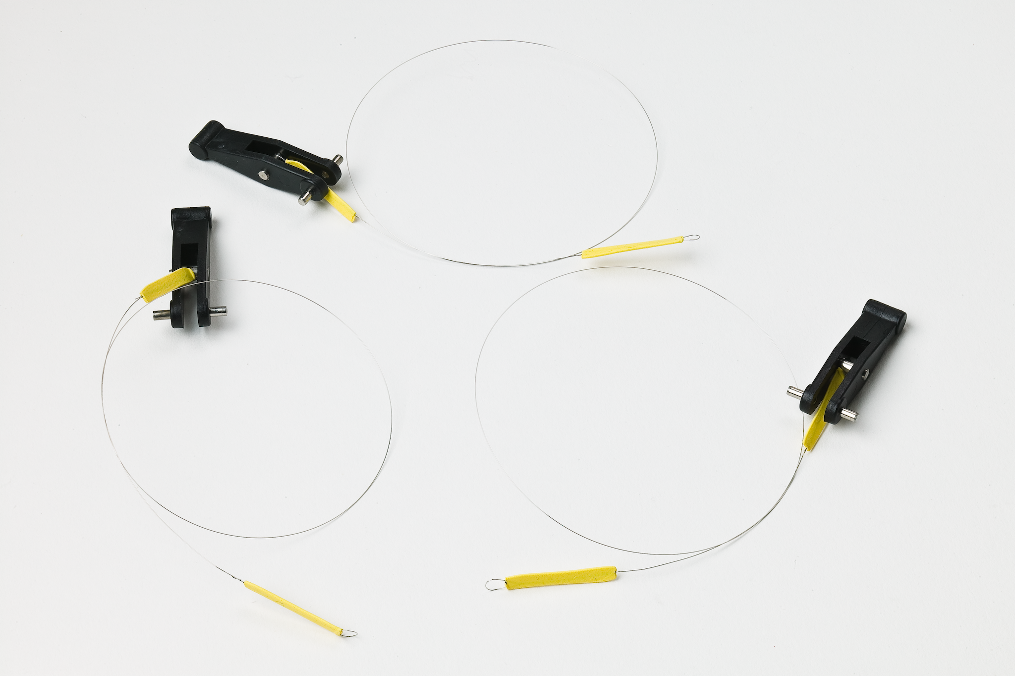 LEVER AND WIRE ASSEMBLY (PKG/3)