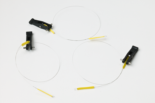 LEVER AND WIRE ASSEMBLY (PKG/3)