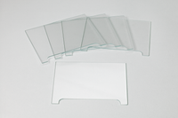 非売品deviseworks IGT cristal glass plate 非売品deviseworks IGT cristal glass plate