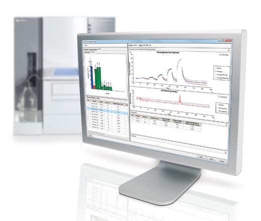 Biacaore T200 software V3.2 image