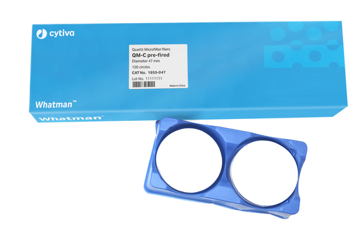 Cytiva Filtre d'aération ReZist Whatman™, 50 mm, PTFE, 0,2 μm