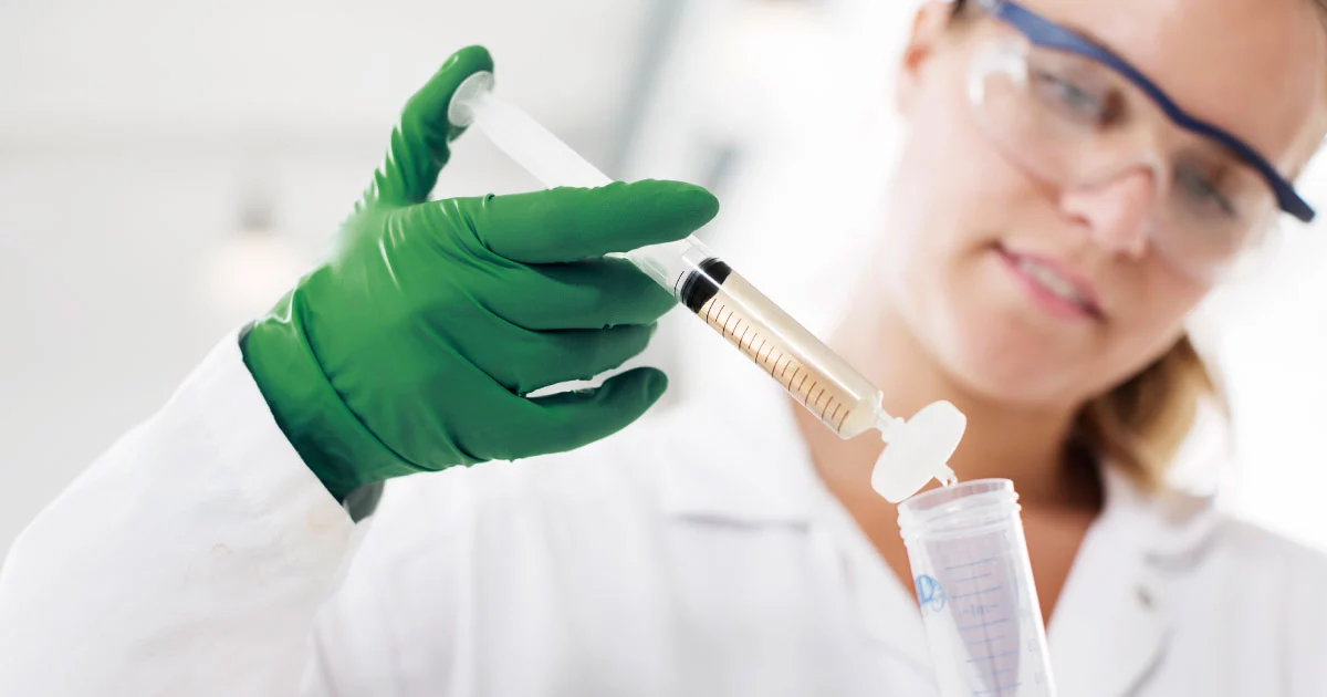 Syringe filter image for Lab filtration product guide