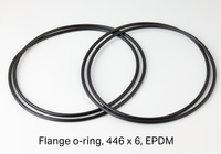 O-Ring 446 X 6  EPDM Flange