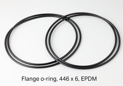 O-Ring 446 X 6  EPDM Flange