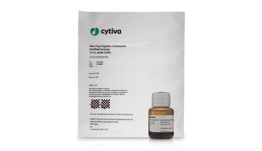 Sera-MagMagnetic Carboxylate Modified Particles bottle and packaging