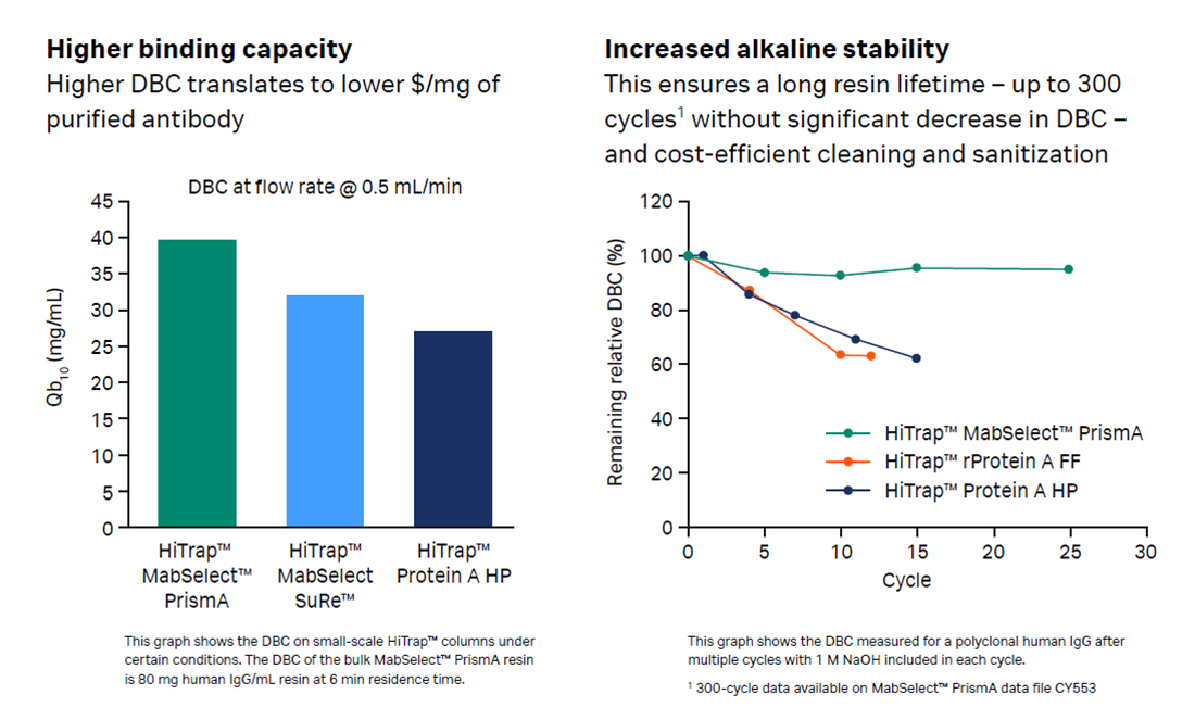 Next generation chromatography resins Cytiva