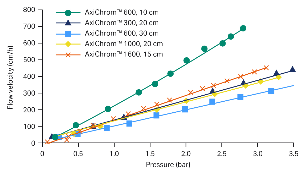 Packing Capto ImpRes resins in largescale chromatography columns Cytiva