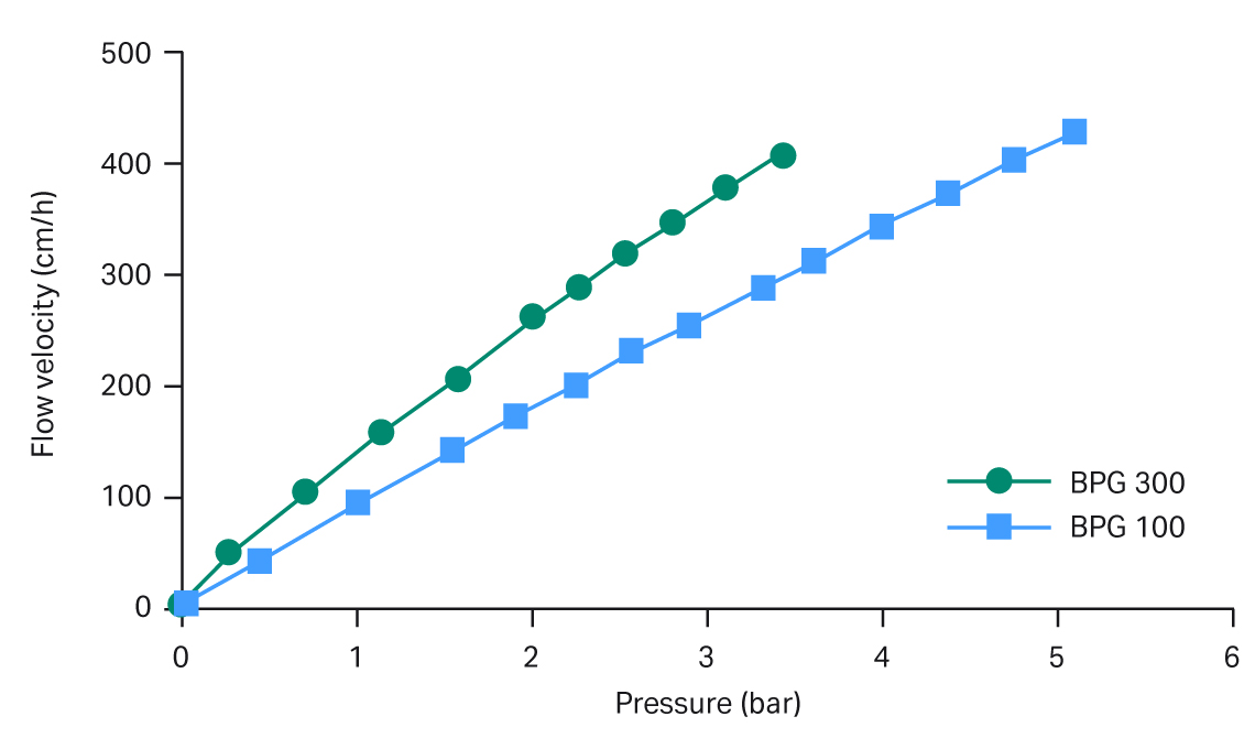 Packing Capto ImpRes resins in largescale chromatography columns Cytiva