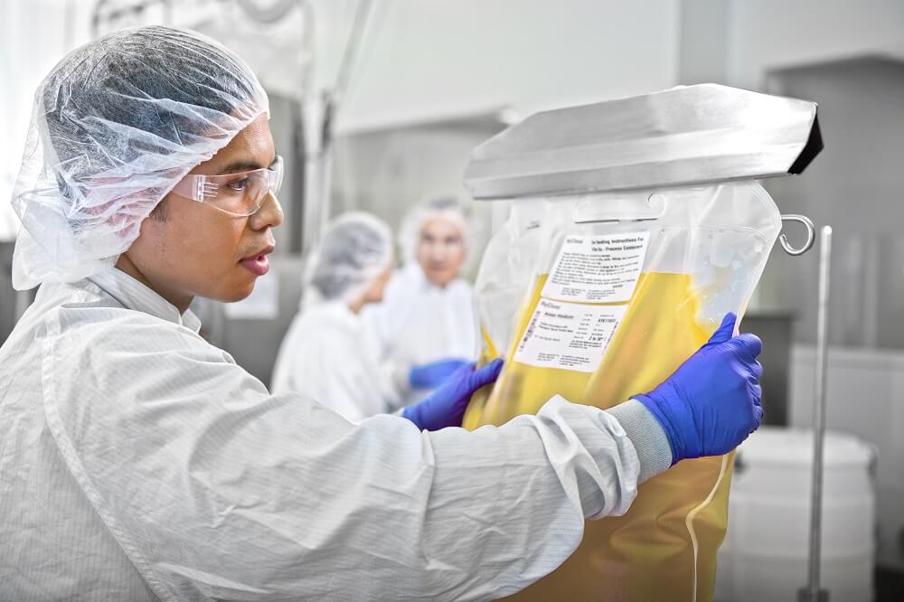 Supply chain raw material variability Cytiva