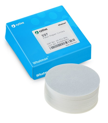 Whatman Grade 597L Qualitative Filter Papers | Cytiva Whatman Grade 597L Qualitative Filter Papers | Cytiva
