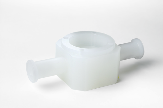 FLOW CELL PRESS.SENSOR 10MM PP