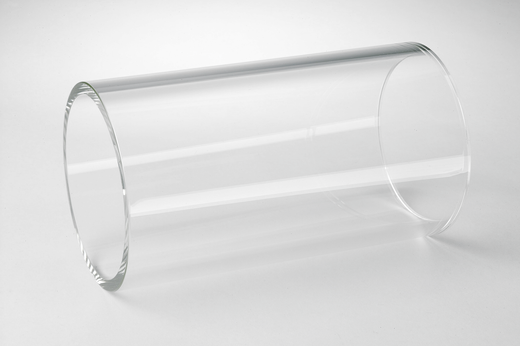 GLASS TUBE TO 10 MM AIR TRAP