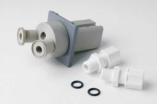 UV FLOW CELL INDUSTR 10MM PEEK