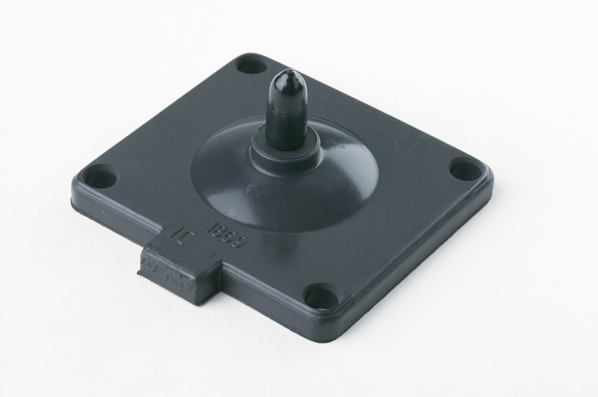 VALVE BODY 2PORT 6MM RIGHT PP