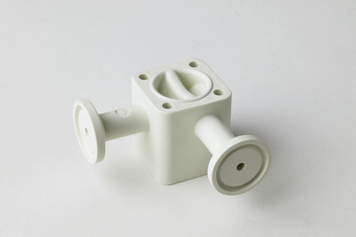 VALVE BODY 2PORT 3MM RIGTH PP